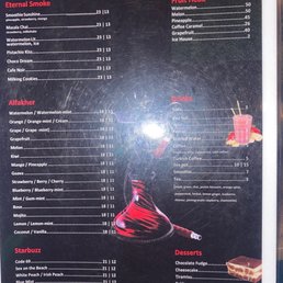 Menu Menu