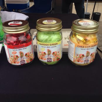 White Rock Local Market - Homemade salsa by Citas Salsa  (Tip! ask to try her different flavors...) 4.5.14 - Farmers Market Near Me - Dallas, Texas