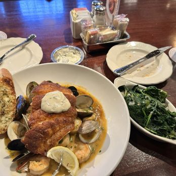 Pappadeaux Seafood Kitchen - Grouper dish - Seafood Near Me - San Antonio, Texas Pappadeaux Seafood Kitchen - Grouper dish - Seafood Near Me - San Antonio, Texas