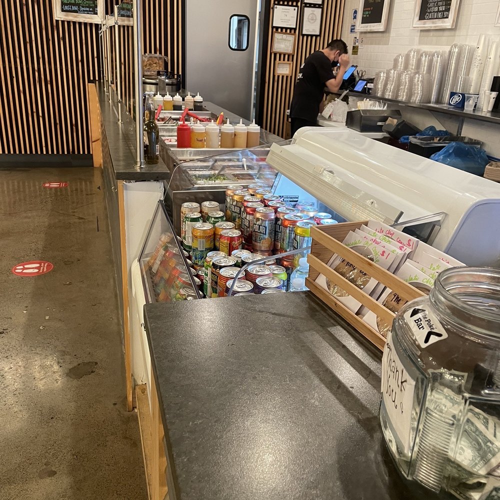 The Poké Bar - Inside ordering counter - Hawaiian Near Me - Loudonville, New York The Poké Bar - Inside ordering counter - Hawaiian Near Me - Loudonville, New York