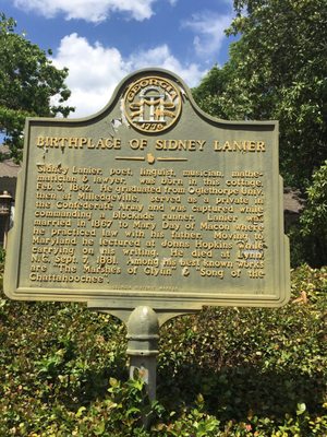Sidney Lanier Cottage by null