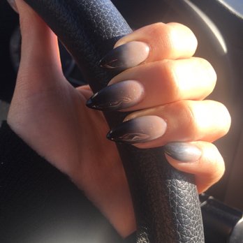 Polished Nail Spa - Ombré nails by Andy at Polished - Waxing Near Me - Goleta, California