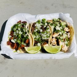 Zamorales Grill - Street Tacos (Pastor, Asada, Chicken).