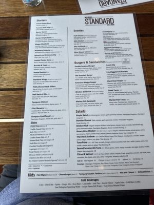 Menu photo 3 Millburn Standard Millburn, NJ