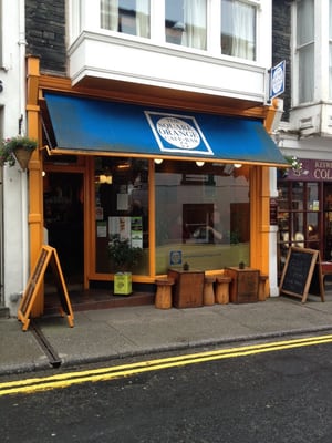 The Square Orange Café by null