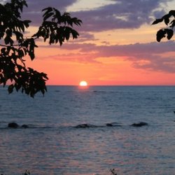 Lightkeepers - Sunset on water