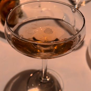 Tortoise Supper Club - Non alcoholic rosé - Supper Clubs Near Me - Chicago, Illinois