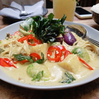 Wayla - $17: Mee Pad Kang Kiao Wan Pak - Thai Near Me - New York, New York Wayla - $17: Mee Pad Kang Kiao Wan Pak - Thai Near Me - New York, New York