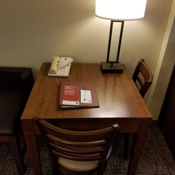 Comfort Suites - One detail often missed at other properties- an actual table to dine on. - Hotels Near Me - Scottsdale, Arizona