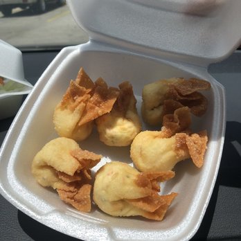 TK Teriyaki Kitchen - 6 Cream Cheese and Crab Wontons - Japanese Near Me - San Antonio, Texas TK Teriyaki Kitchen - 6 Cream Cheese and Crab Wontons - Japanese Near Me - San Antonio, Texas
