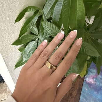 Paint Nail Bar - Structured mani full set w tips - Nail Salons Near Me - Encinitas, California