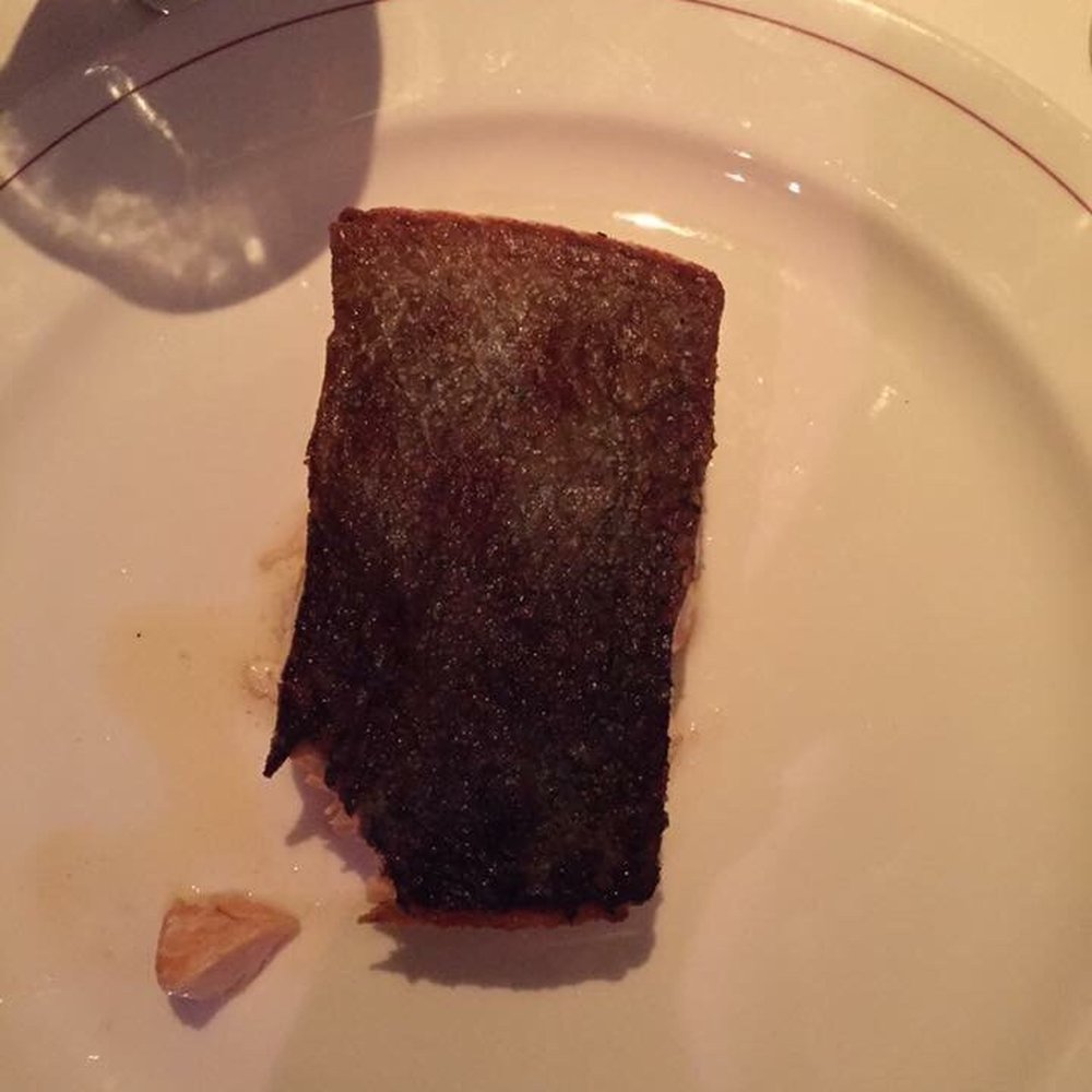J Sheekey - Salmon was good but nothing special - Seafood Near Me - London, XGL J Sheekey - Salmon was good but nothing special - Seafood Near Me - London, XGL