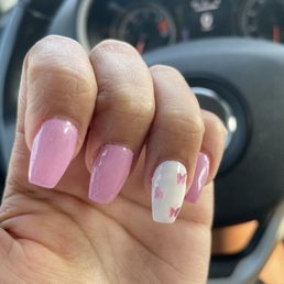 Half butterfly is missing
