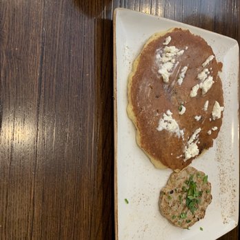 First Watch - Chocolate chip pancake, Turkey sausage - Breakfast & Brunch Near Me - Bowie, Maryland First Watch - Chocolate chip pancake, Turkey sausage - Breakfast & Brunch Near Me - Bowie, Maryland