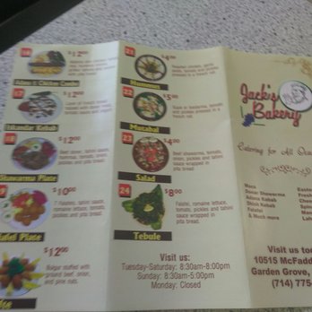 Jack's Bakery & Eatery - Bakeries Near Me - Garden Grove, California