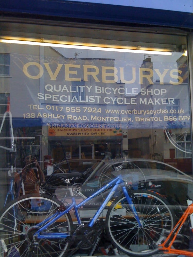 OVERBURY’S SPECIALIST CYCLES Updated July 2024 138 Ashley Road