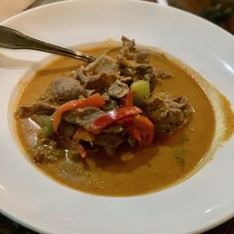 Beef Panang Curry Beef Panang Curry