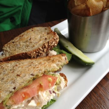 Granary Tavern - Chicken salad - New American Near Me - Boston, Massachusetts