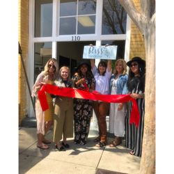 Bliss Beauty Bar - Ribbon cutting of an amazing salon!