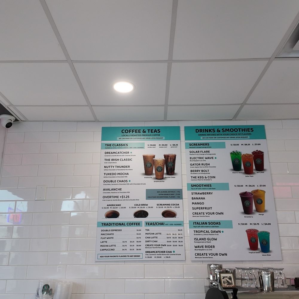Screaming Cat Ice Cream & Coffee - Coffee & Tea Near Me - Jacksonville, Florida Screaming Cat Ice Cream & Coffee - Coffee & Tea Near Me - Jacksonville, Florida