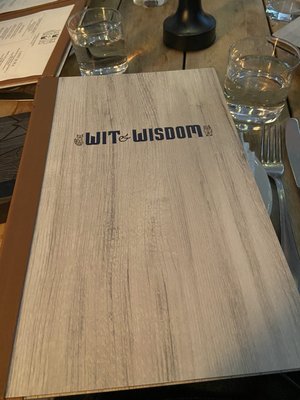 Menu photo 6 Wit & Wisdom Sonoma Sonoma, CA Menu photo 6 Wit & Wisdom Sonoma Sonoma, CA