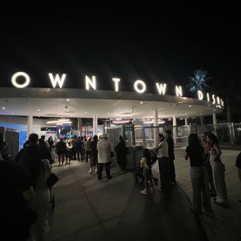 Downtown Disney District - Entrance - Shopping Centers Near Me - Anaheim, California