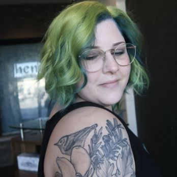 Glamour Kittensss - Platinum + Vivid appointment- Baja Blast - Hair Stylists Near Me - Overland Park, Kansas Glamour Kittensss - Platinum + Vivid appointment- Baja Blast - Hair Stylists Near Me - Overland Park, Kansas