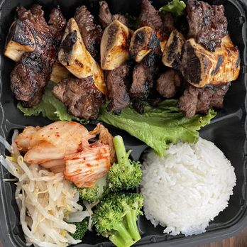 Mama Cho's BBQ - Kalbi KBBQ Plate - Barbeque Near Me - Castro Valley, California Mama Cho's BBQ - Kalbi KBBQ Plate - Barbeque Near Me - Castro Valley, California