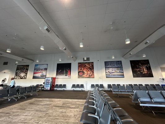 Concord-Padgett Regional Airport by null