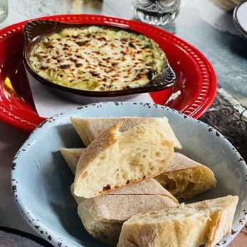 Da Vinci - Spinach dip - Pizza Near Me - Bloomington, Indiana Da Vinci - Spinach dip - Pizza Near Me - Bloomington, Indiana
