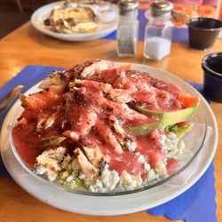 Echo Charlie's - Cobb salad with grilled chicken