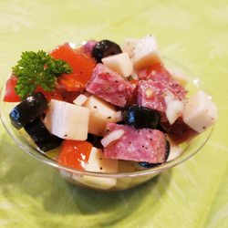 Brute Flavor Keto - Antipasto Salad
