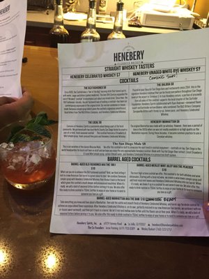 Menu photo 6 Henebery Spirits Vista, CA