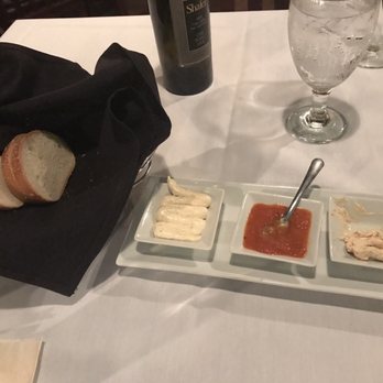 Firefly - Bread basket with trio of butters - Steakhouses Near Me - Panama City Beach, Florida Firefly - Bread basket with trio of butters - Steakhouses Near Me - Panama City Beach, Florida