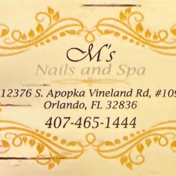M Nails & Spa - Nail Salons Near Me - Orlando, Florida