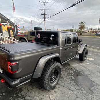 Accessories Unlimited - Truck Covers USA Retractable installed here. - Auto Parts & Supplies Near Me - Riverside, California