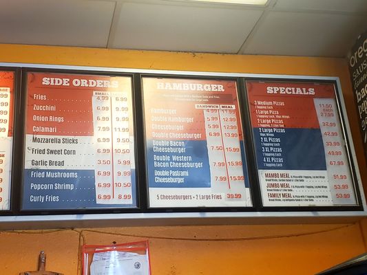 Menu photo 1 Antonious Pizza Cherry Valley, CA Menu photo 1 Antonious Pizza Cherry Valley, CA