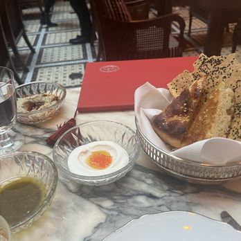 Cafe Zaffri - Breads and spreads - Middle Eastern Near Me - New York, New York