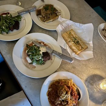 Little Dom's - Our table. - Italian Near Me - Los Angeles, California Little Dom's - Our table. - Italian Near Me - Los Angeles, California
