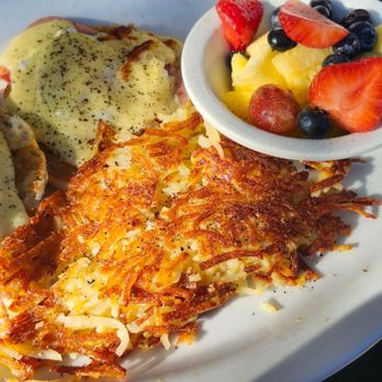 The Waffle Place - Eggs Benedict - Breakfast & Brunch Near Me - Fresno, California The Waffle Place - Eggs Benedict - Breakfast & Brunch Near Me - Fresno, California