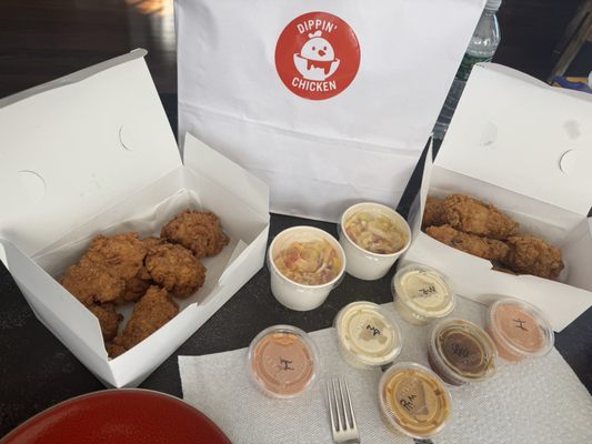 Dippin' Chicken by null