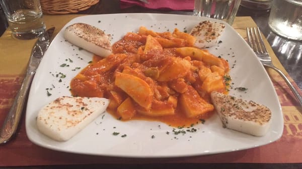 Al Bacco Felice by null