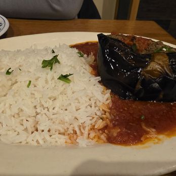 Babani's Kurdish Restaurant - Sheik Babani with basmati rice - Halal Near Me - Saint Paul, Minnesota Babani's Kurdish Restaurant - Sheik Babani with basmati rice - Halal Near Me - Saint Paul, Minnesota