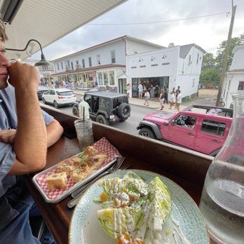The Red Cat Kitchen - The wedge salad - New American Near Me - Oak Bluffs, Massachusetts