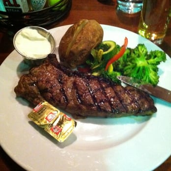 Dancing Bears Restaurant - NY Strip. - American Near Me - Lake Placid, New York Dancing Bears Restaurant - NY Strip. - American Near Me - Lake Placid, New York