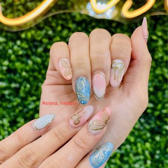 Asiana Nail Spa - Nail Salons Near Me - Midlothian, Texas