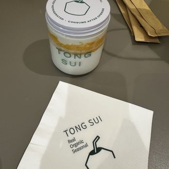 Tong Sui - Mango mochi - Desserts Near Me - Santa Clara, California