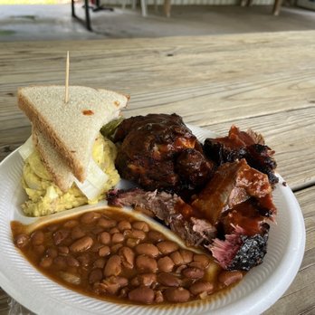 Early BBQ - Generous portions. - Barbeque Near Me - Willis, Texas