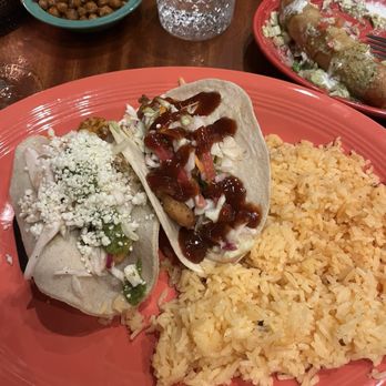 Taco Boy - Fried Chicken and Grilled Shrimp Taco - Desserts Near Me - Charlotte, North Carolina