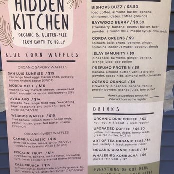 The Hidden Kitchen - Juice Bars & Smoothies Near Me - Cambria, California The Hidden Kitchen - Juice Bars & Smoothies Near Me - Cambria, California